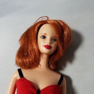 barbie red hair